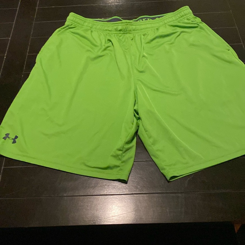 Under Armour athletic shorts , XL